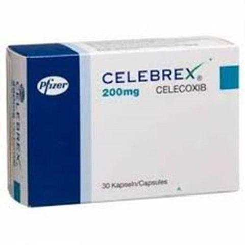 Celebrex 100 Mg Capsule 20's