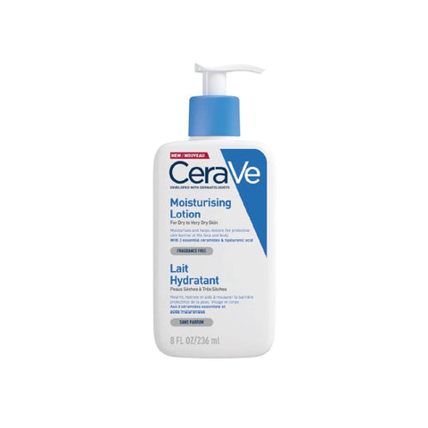 CeraVe Moisturizing Lotion for Normal to Dry Skin with Hyaluronic Acid 236Ml