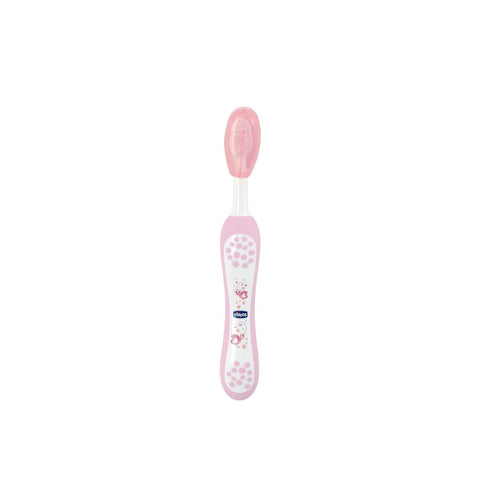 Chicco Tooth Brush (6-36 M) Pink