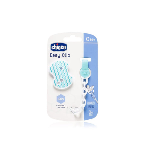Chicco Pacifier Clip (Blue)