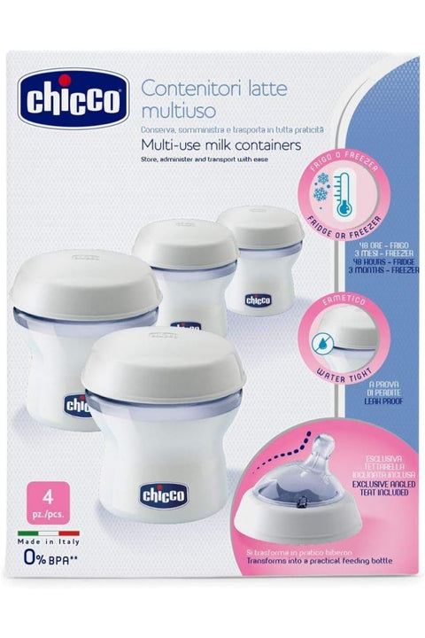 Chicco Natural Feeling Milk Container