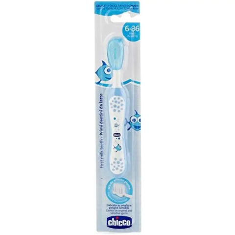 Chicco Toothbrush (6-36 M) Light Blue