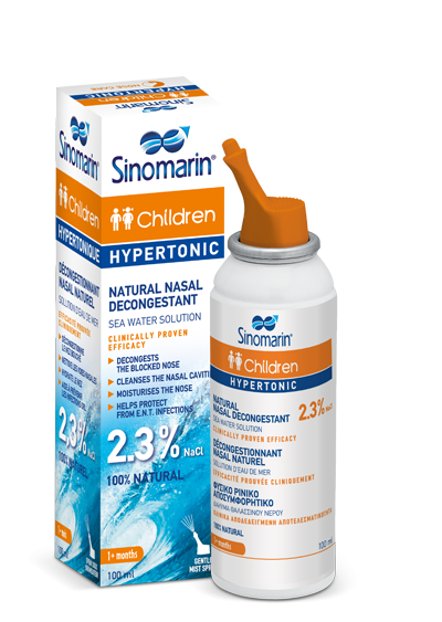 Sinomarin Children Nasal Spray, 100 ML