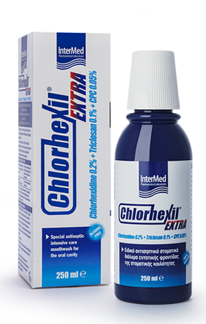 Chlorhexil Extra Mouthwash, 250 ML