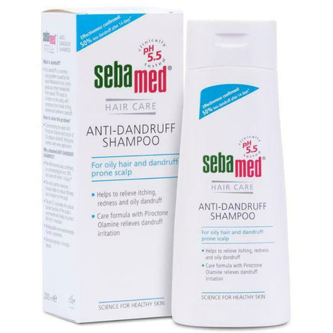 Sebamed Anti Dandruff Shampoo, 400 ML