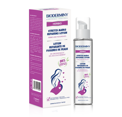 Bioderminy Herbio Strech Mark Repairing Lotion,150 ML