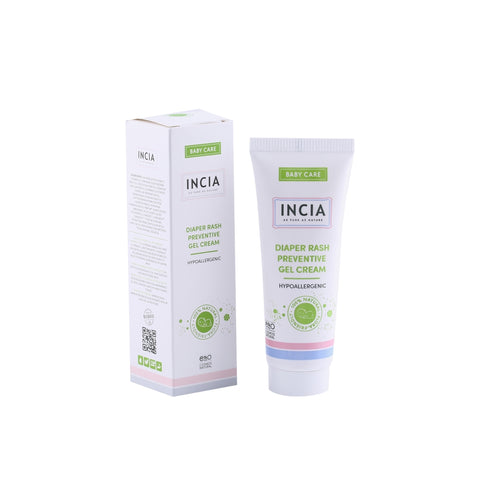 Incia Diaper Rash Preventive Gel Cream, 60 ML