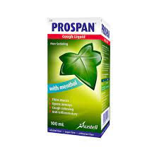 Prospan Cough Liquid With Menthol, 100 ML
