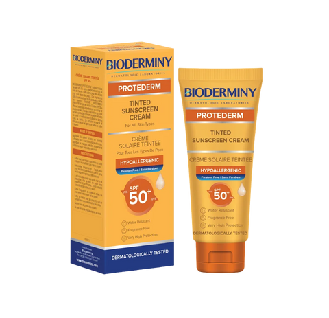 Bioderminy Protederm Tinted Sun Screen Cream (Spf 50+),50 ML