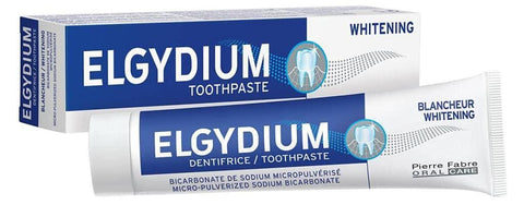 ELGYDIUM BICARBONATE (WHITENING) TOOTH PASTE 75ML -  - Elgydium, Oral Care -  - PharmaCare Online 