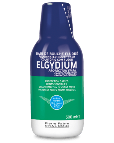 ELGYDIUM ENAMEL PROTECTION MOUTH WASH 200ML -  - Elgydium, Oral Care -  - PharmaCare Online 