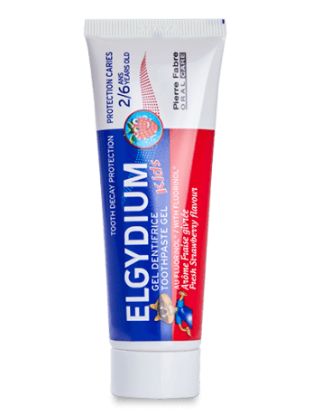 ELGYDIUM KIDS T/PASTE STRAWBERRY 3-6YRS 50ML -  - Elgydium, Oral Care -  - PharmaCare Online 