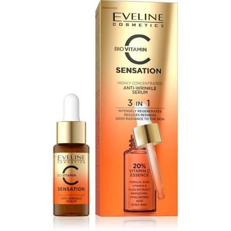 EVELINE SENSATION 20% VITAMIN C CONCENTRATED SERUM 18ML -  - Body Care, Face Care, Mother & Baby Care, Personal Care, Skin Care -  - PharmaCare Online 