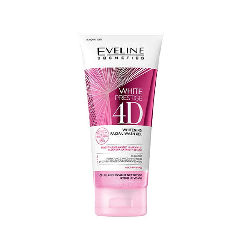 EVELINE WHITE PRESTIGE 4D WHITNING FACIAL WASH GEL 200ML -  - Body Care, Face Care, Mother & Baby Care, Personal Care, Skin Care, Soaps&Shampoos -  - PharmaCare Online 