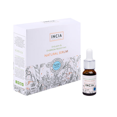 Incia Eyelash & Eyebrow Boosting Serum, 10 ML