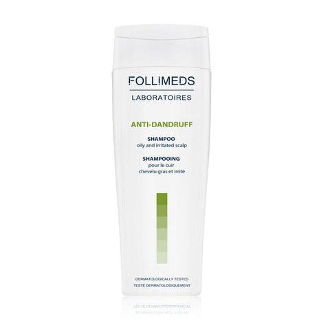 FOLLIMEDS ANTI DANDRUFF SHAMPOO OILY SCALP 200ML -  - Hair Care, Personal Care, Soaps&Shampoos -  - PharmaCare Online 