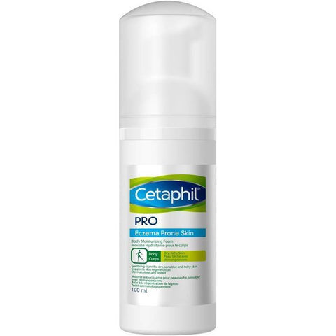 Cetaphil Pro Eps Body Moisturizingurizing Foam,100 ML