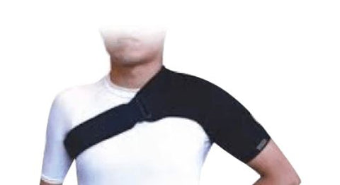 Super Ortho Airprene Shoulder Support, D2-001 Large/X Large (Black)