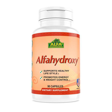 Alfa Hydroxy Capsule 90's