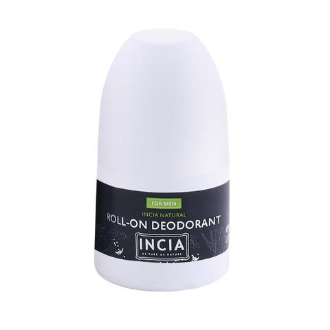 INCIA DEO ROLL-ON FOR MEN 50ML -  - Body Care, Deo & Antipers, Men Care, Skin Care -  - PharmaCare Online 