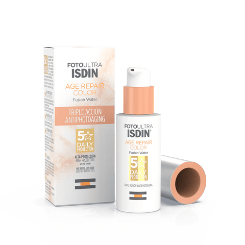 ISDIN AGE REPAIR FUSION WATER COLOUR SPF50+ 50ML -  - FACE CARE, ISDIN, Personal Care, SKIN CARE -  - PharmaCare Online 