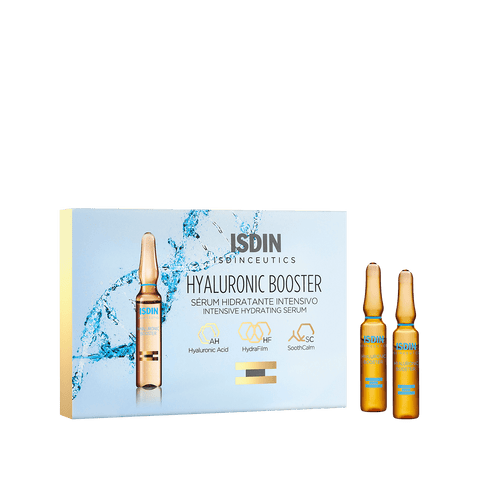 ISDIN HYALURONIC BOOSTER SERUM 2MLX10AMP -  - Face Care, Skin Care -  - PharmaCare Online 