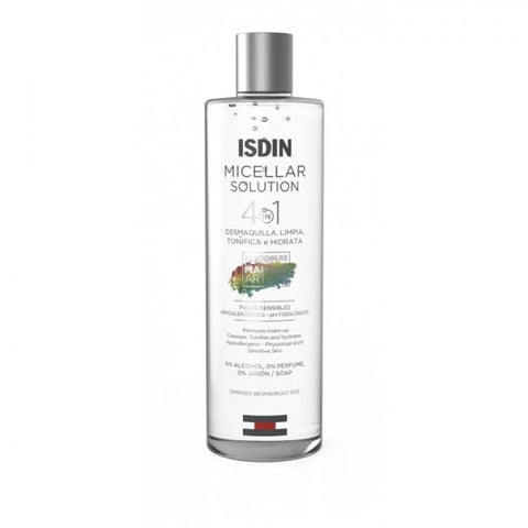 ISDIN MICELLAR SOLUTION 400ML -  - Face Care, Skin Care -  - PharmaCare Online 