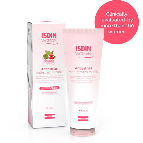 ISDIN WOMEN ANTI STRECH MARKS CREAM 250ML -  - Body Care, Pregnancy Care, Women Care -  - PharmaCare Online 