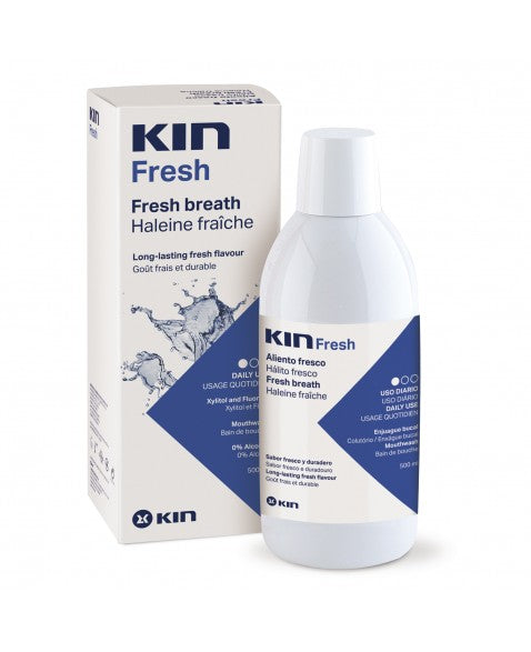 Kin Fresh Mouth Wash, 500 ML