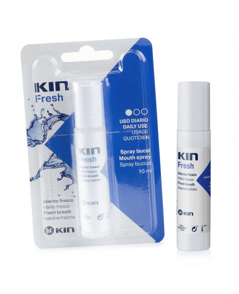 Kin Fresh Breath Oral Spray, 10 ML
