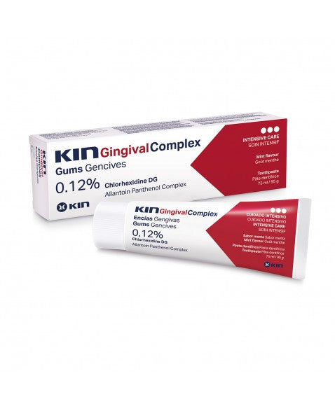 Kin Gingival Complex Toothpaste (0.12%),75 ML
