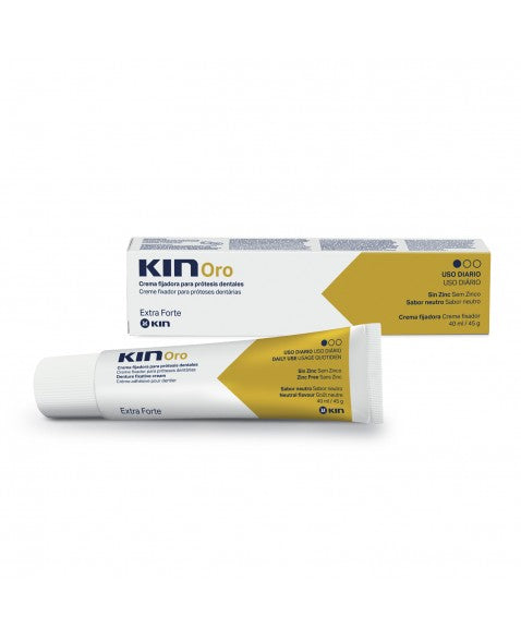 Kin Oro Denture Fixative Cream, 40 ML