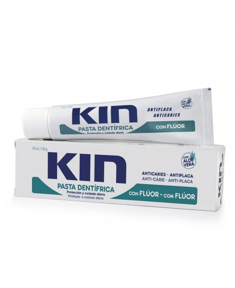 Kin Anti-Plaque  Aloe Vera Toothpaste, 125 ML