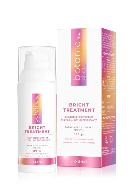 Botanic Clinic Bright Treat Day Cream Spf 30,50 ML