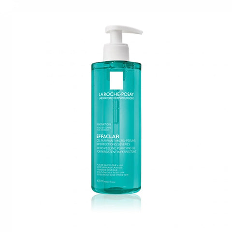 La Roche Posay Effaclar Micropeeling Cleansing Gel with Salicylic Acid For Oily Skin 400ml