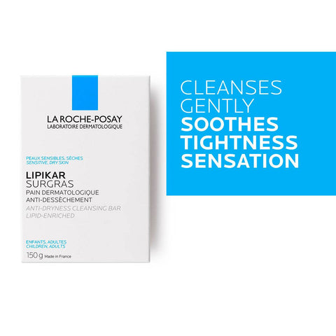 La Roche-Posay Lipikar Soap, 150 Gm