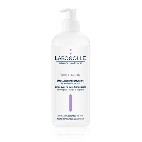 LABOCOLLE BABY EMOLLIENT BATH EMULSION 400ML - - Baby Care, Mother & Baby Care, Personal Care, Soaps&Shampoos - - PharmaCare Online