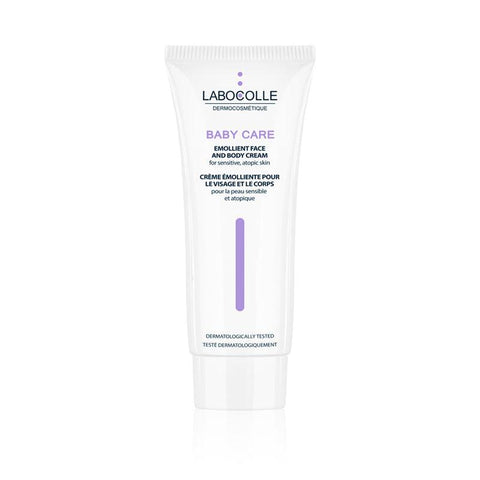 LABOCOLLE BABY EMOLLIENT FACE & BODY CREAM 75ML -  - Baby Care, Mother & Baby Care -  - PharmaCare Online 