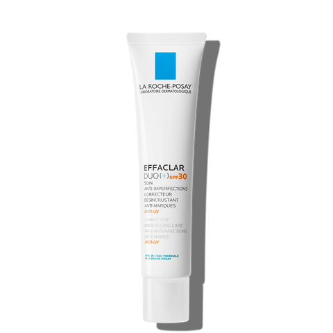 La Roche Posay Effaclar Duo+ SPF30 Acne Treatment Cream for Oily and Acne Prone Skin 40ml