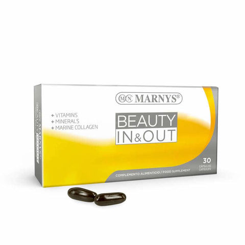 MARNYS BEAUTY IN & OUT CAPSULE 30'S -  - Essential Supplements, Hair Care, Marnys, Nail Care, Nutrition, Personal Care, Skin Care, Women Care -  - PharmaCare Online 