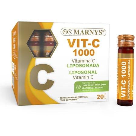 MARNYS VIT-C 1000MG 20 VIALS -  - Covid Care, Marnys, Nutrition, Vitamin C, Vitamins& Minerals -  - PharmaCare Online 