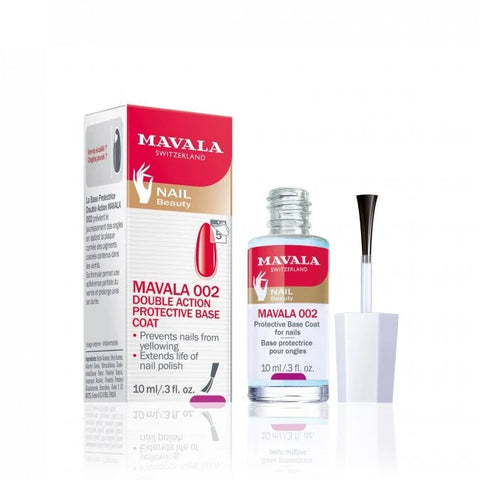 MAVALA 002 PROTECTIVE BASE COAT 10ML - - Nail Care - - PharmaCare Online