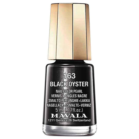 Mavala Nail Polish 163 Black Royster, 5 ML - 9091163