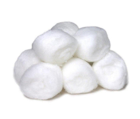 MEDICA COTTON BALLS -, 100's -  - Covid Care, Healthcare Devices, Medical Accessories & Consumables -  - PharmaCare Online 