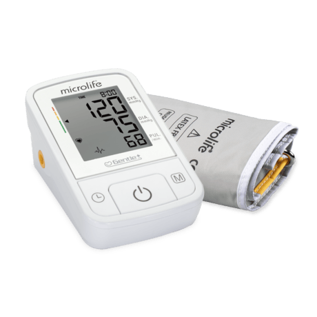 MICROLIFE BLOOD PRESSURE DIGITAL MONITOR - A2 BASIC -  - Healthcare Devices, Medical Equipments -  - PharmaCare Online 