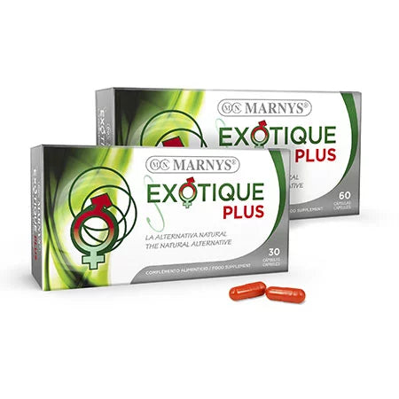 MARNYS EXOTIQUE PLUS CAPSULE 30'S -  - Essential Supplements, Herbal Supplements, Marnys, Men Care, men vitamins, Nutrition -  - PharmaCare Online 