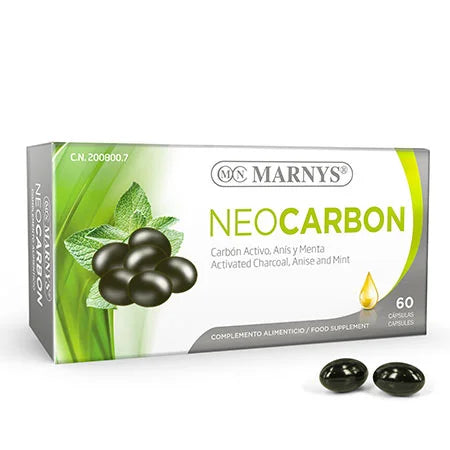 MARNYS NEOCARBON CAPSULE 60'S -  - Essential Supplements, Herbal Supplements, Marnys, Nutrition -  - PharmaCare Online 