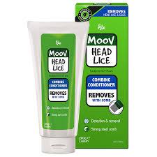 MOOV HEAD LICE COMBING CONDITIONER 200ML -  - Hair Care, Personal Care, Soaps&Shampoos -  - PharmaCare Online 