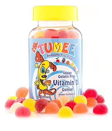 MR TUMEE VITAMIN D GUMEE, 60's -  - Kids Vitamins, Nutrition, Vitamin C, Vitamins&Minerals -  - PharmaCare Online 
