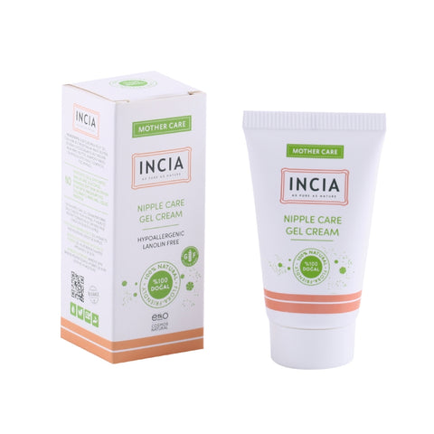 Incia Nipple Care Gel Cream, 30 ML